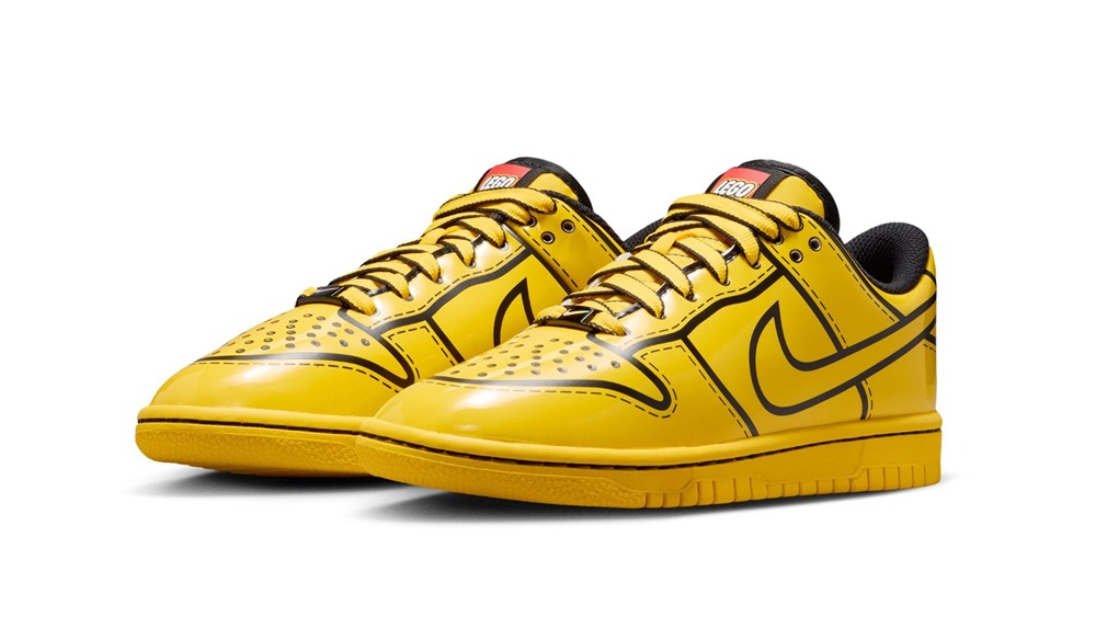 Будут ли кеды Nike в стиле LEGO хитом рождественского сезона‑2025?

