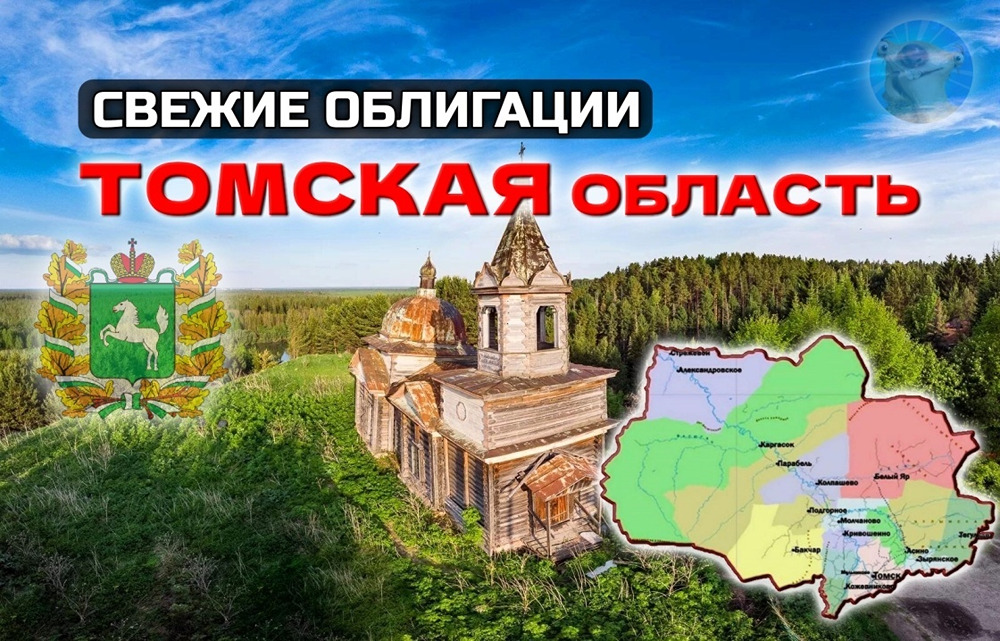 Почему Томская область выпускает новые облигации на 8 млрд рублей?