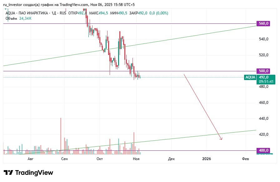 Стоит ли шортить акции Инарктики сейчас?