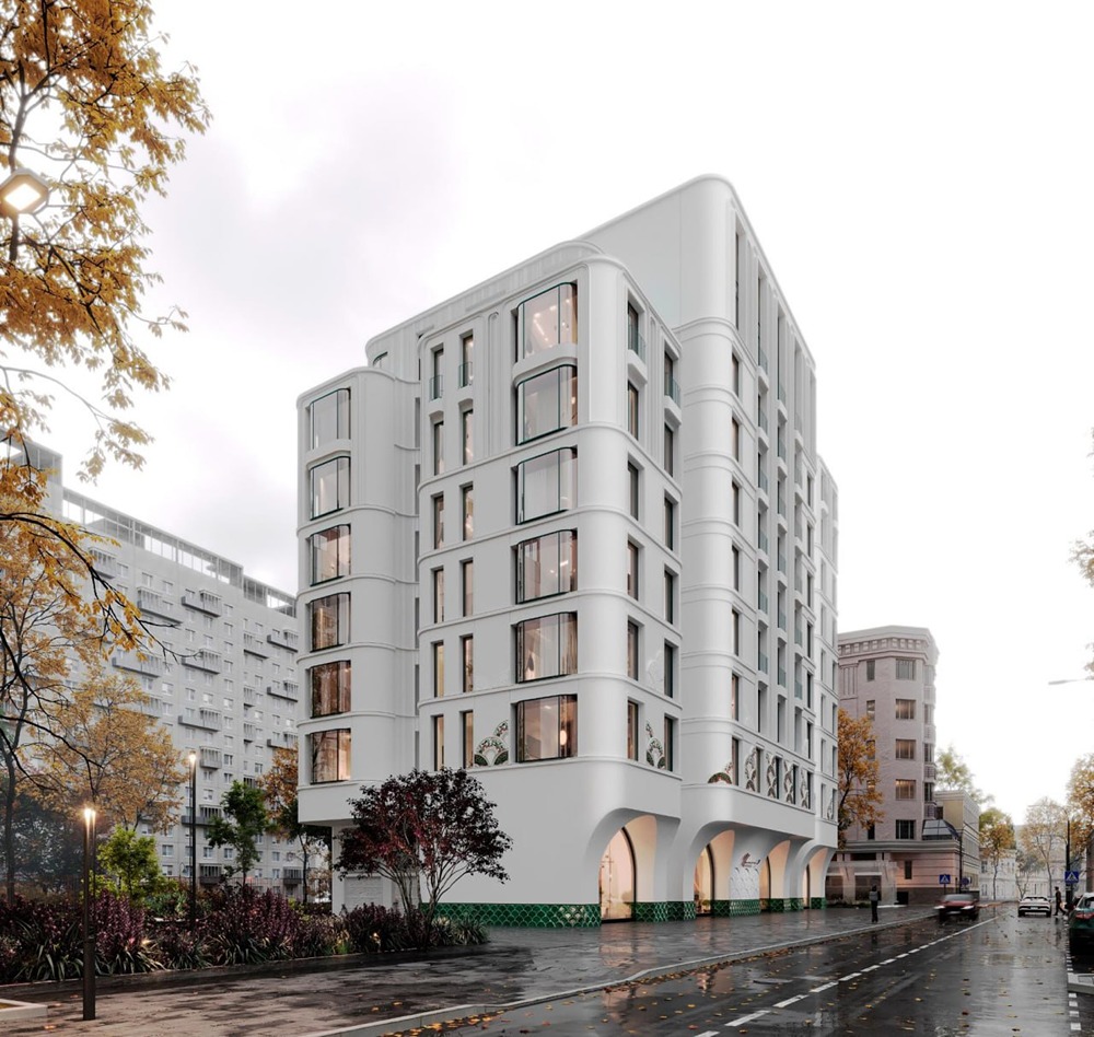 Какой проект застройки появится на участке «Малая Полянка, 3»?

