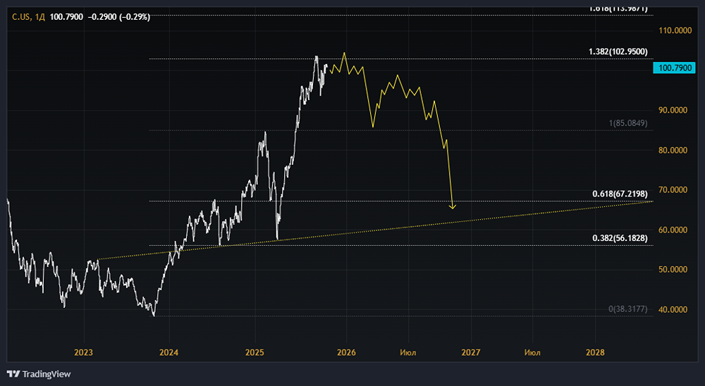 Какое будущее ждёт акции Citi Group? Какой актуальный прогноз?