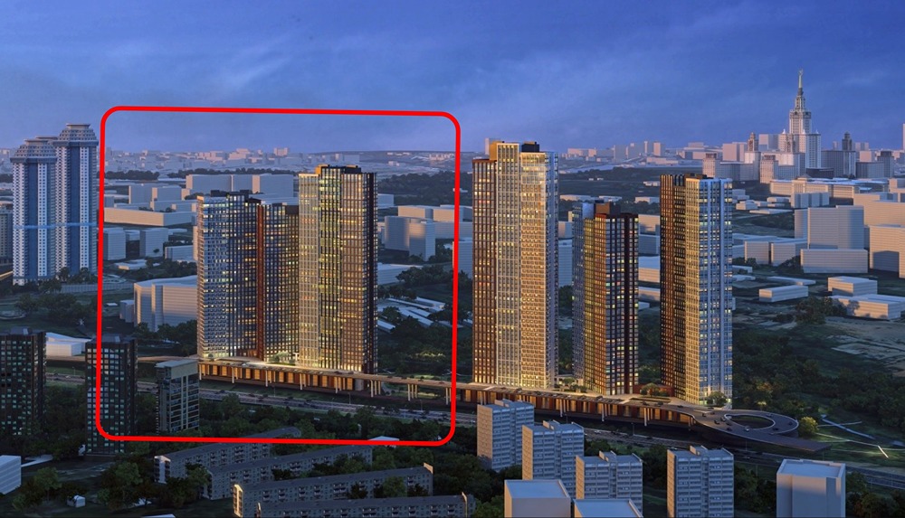 Кто продаёт участок для второй очереди ЖК Will Towers в Раменках?

