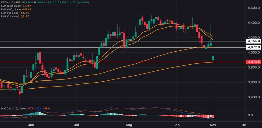Готов ли Озон к дальнейшему росту после возобновления торгов?