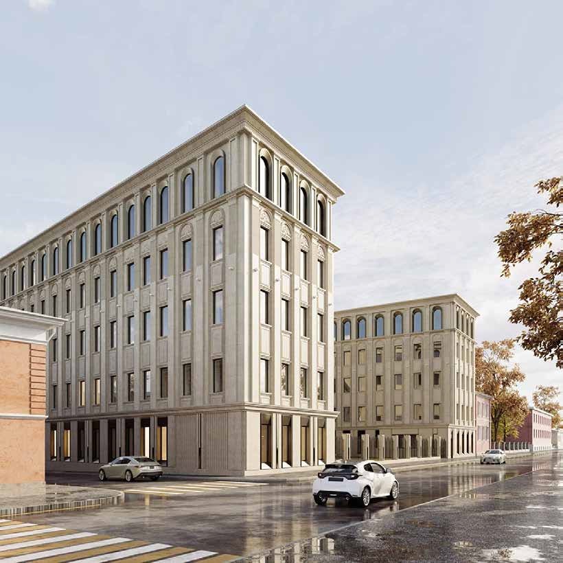 Что станет с усадьбой Морозовых на Солженицына, 27 — новый проект?

