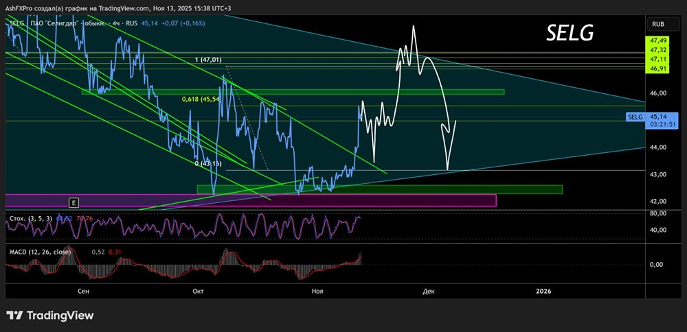 Какой прогноз по акциями Селигдар?