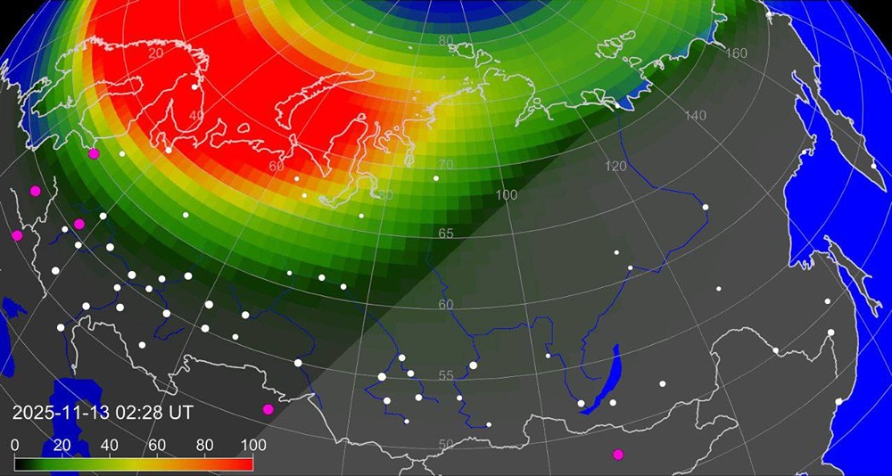 Почему сейчас на Земле такая сильная магнитная буря?

