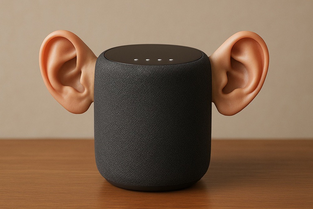 Стоит ли бояться, что умная колонка подслушивает разговоры?

