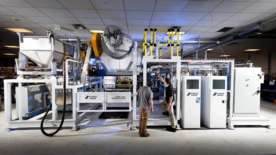 Forge Nano получает 10 млн долларов от GM Ventures на улучшение материалов для аккумуляторов электромобилей