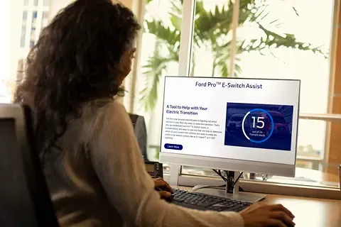 Новый инструмент Ford Pro Tool показывает цифры, показывающие, где электричество приносит прибыль