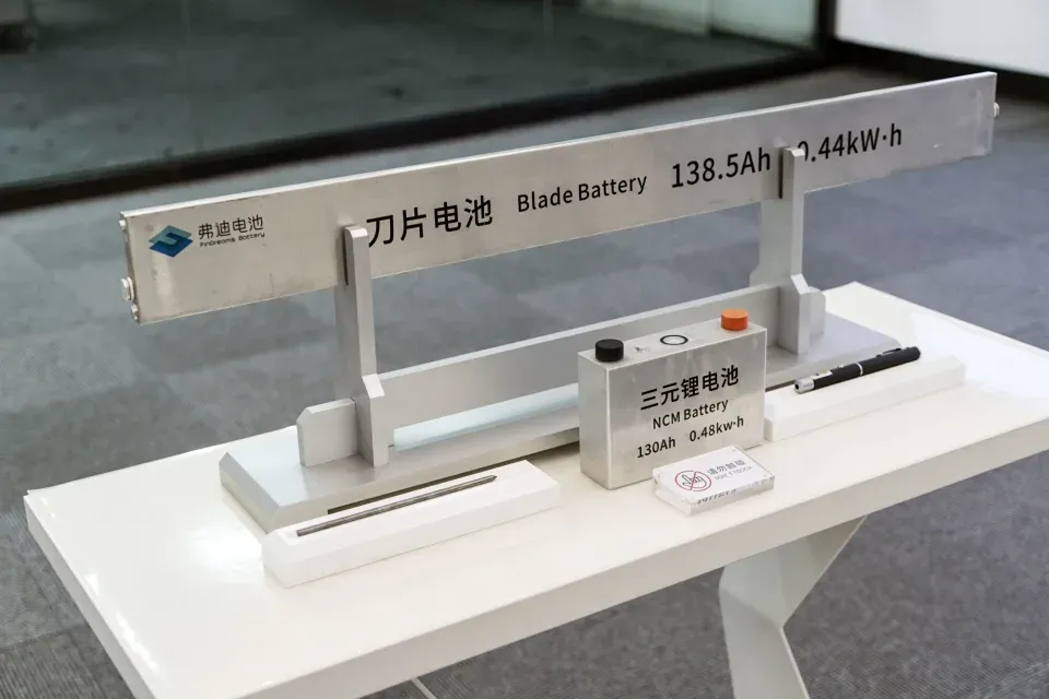 Apple тайно сотрудничала с китайской BYD над аккумулятором для электромобиля с большим запасом хода