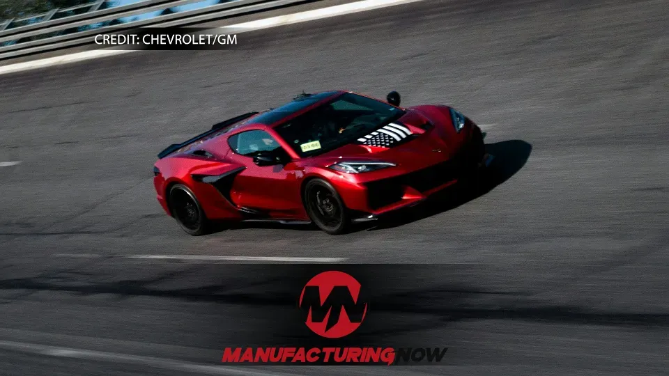 GM только что протестировал самый быстрый автомобиль, когда-либо построенный американским автопроизводителем
