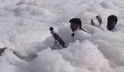 Проблемы загрязнения реки Ямуна в Дели