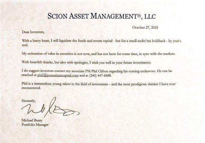 Почему Майкл Бьюрри закрыл свой хедж-фонд: анализ системных проблем рынка?