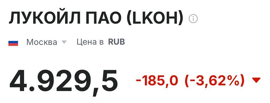 Почему США настаивают на особом счете для ЛУКОЙЛа: анализ ситуации?