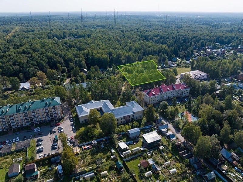 Сколько стоит имущественный комплекс в посёлке Лесной от ДОМ.РФ?

