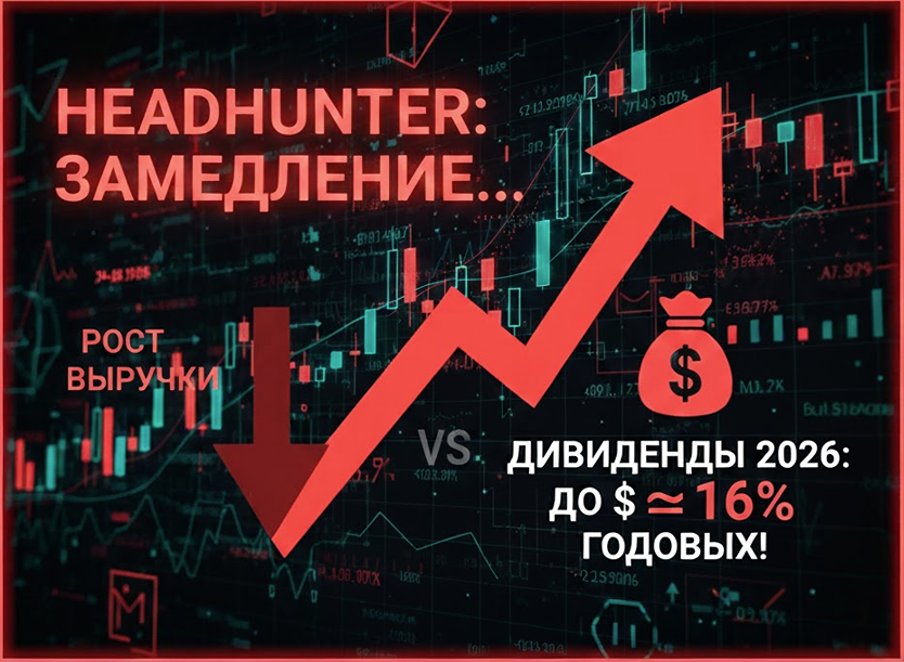 Стоит ли покупать акции Хэдхантера при текущей коррекции?