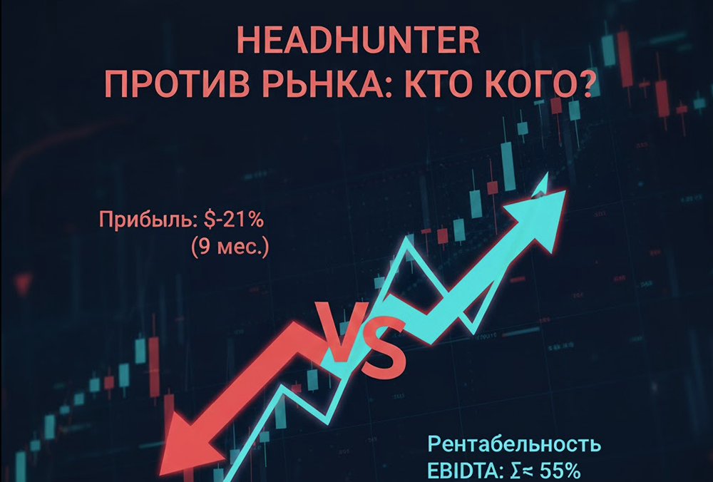 Как рынок труда влияет на показатели HeadHunter?