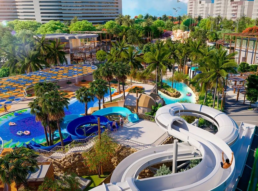 Какой аквапарк открылся в Дубае: обзор нового водного комплекса в Grand Hyatt?