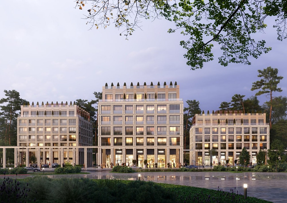 Где найти премиальный загородный дом в 20 минутах от Москвы?

