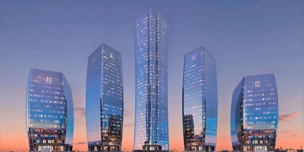 Что известно о белорусском «Сити» в Минске?

