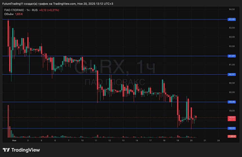 Стоит ли инвестировать в акции Glorax после коррекции?