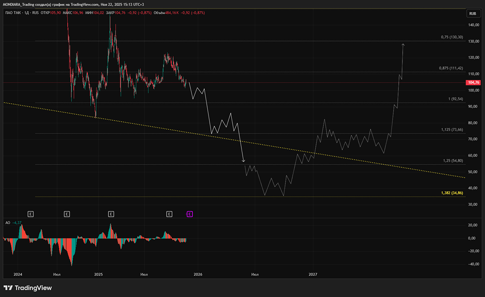 Что ждать от акций ТМК в 2026 году и когда стоит начать покупать?
