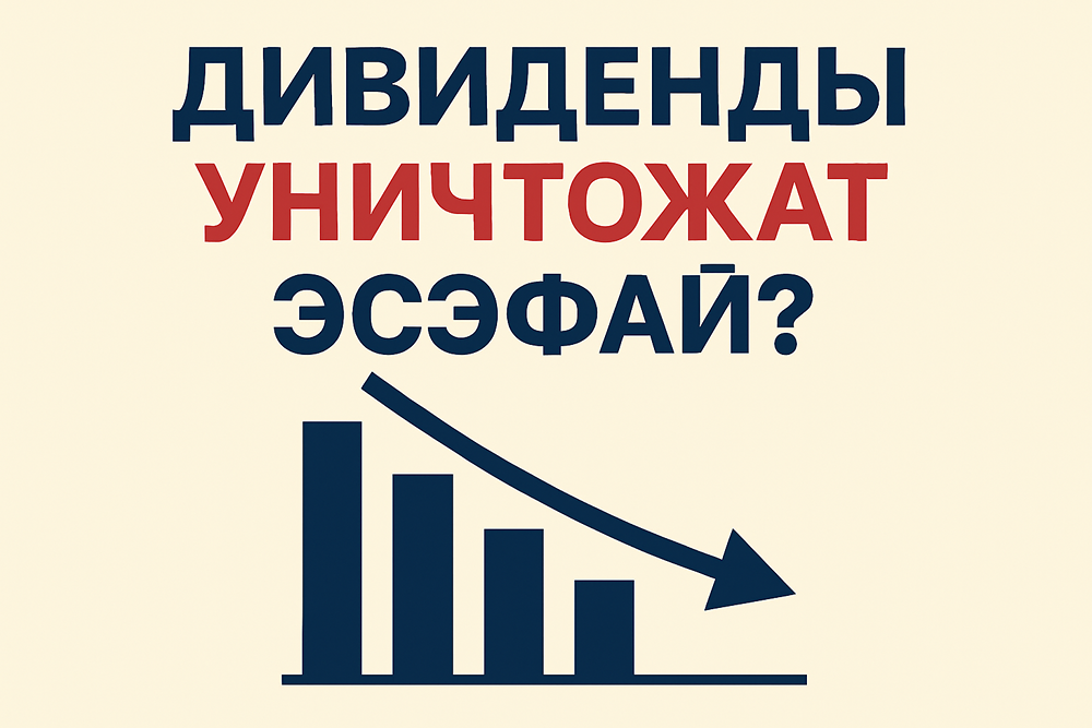 Почему акции ЭсЭфАй могут упасть после выплаты мега-дивиденда?