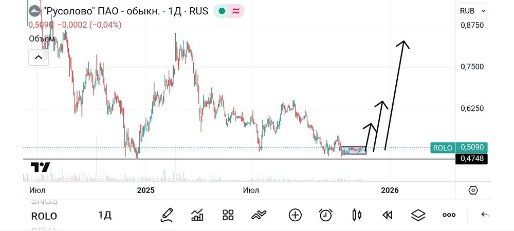 Какие перспективы у акций Русолово: оправдает ли спекулятивная модель ожидания?