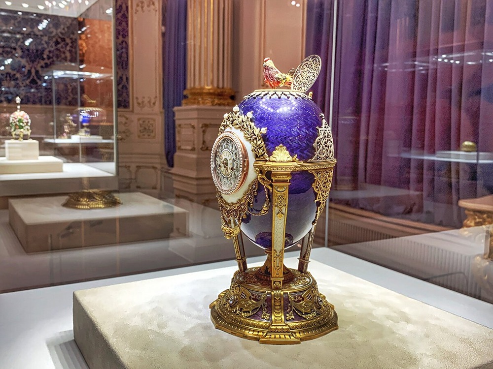 Готова ли экспозиция музея Фаберже удивить современного посетителя?