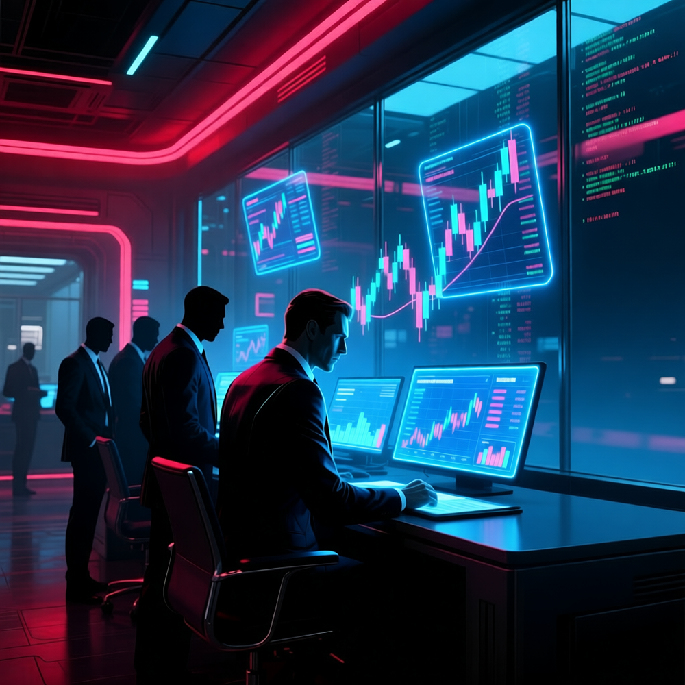 Эмоции против математики: кто побеждает на бирже?