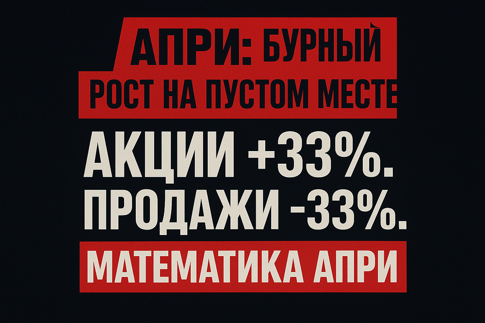 Как оценить фундаментальные показатели акций АПРИ?