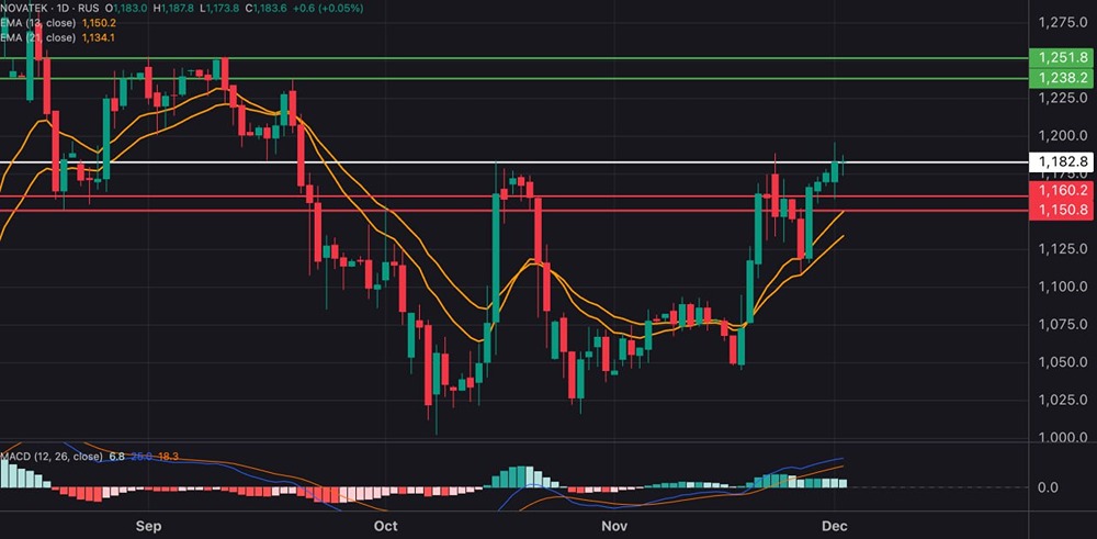 Коррекция НОВАТЭКа: ждать или продавать?