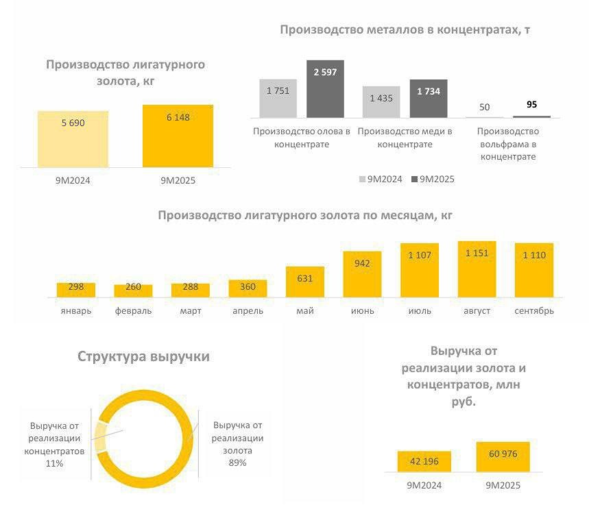Почему акции Селигдара не растут при увеличении выручки на 44%?