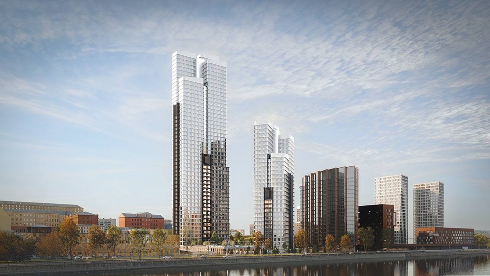 Что изменилось в проекте Стоуна на Новоданиловской, 12 — новый визуал 2025?
