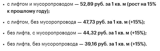 На сколько вырастут тарифы на содержание домов в Москве с 2026 года?
