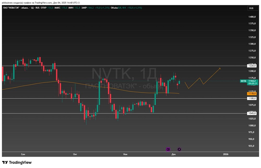 Стоит ли держать акции Новатэка в портфеле в 2025 году: экспертный обзор?