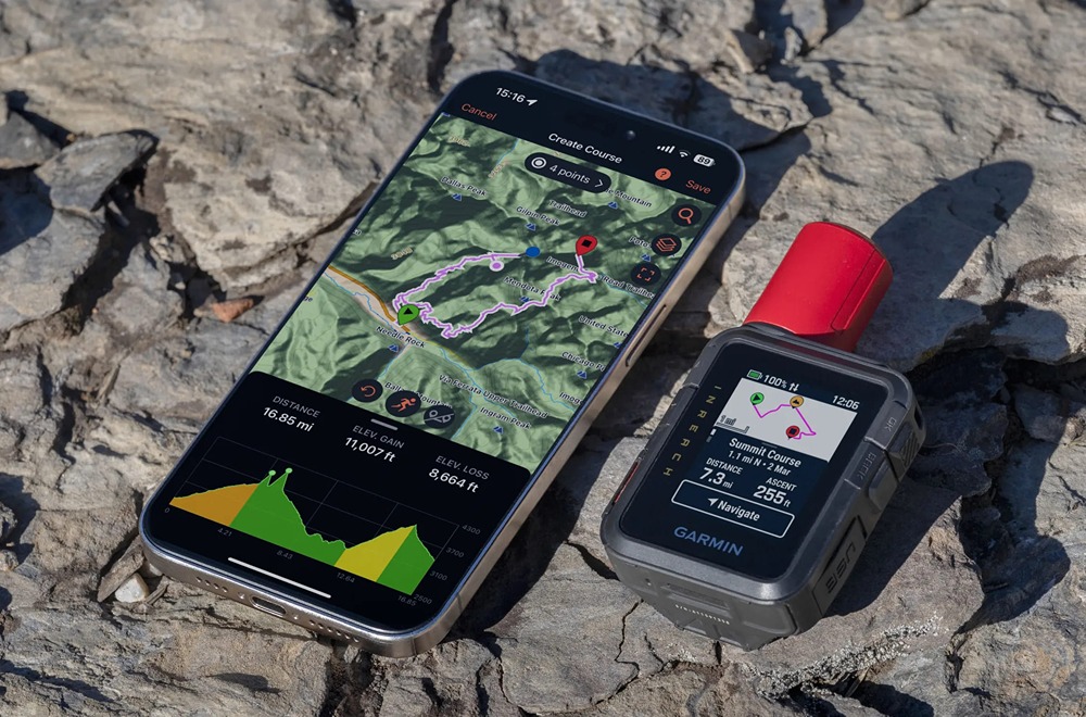 Что умеет новый спутниковый коммуникатор Garmin inReach Mini 3 Plus?
