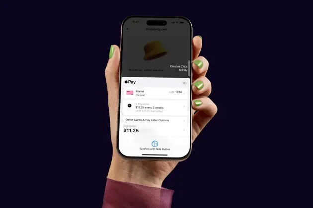Klarna интегрируется с Apple Pay, чтобы предложить расширенные гибкие варианты оплаты в США и Великобритании