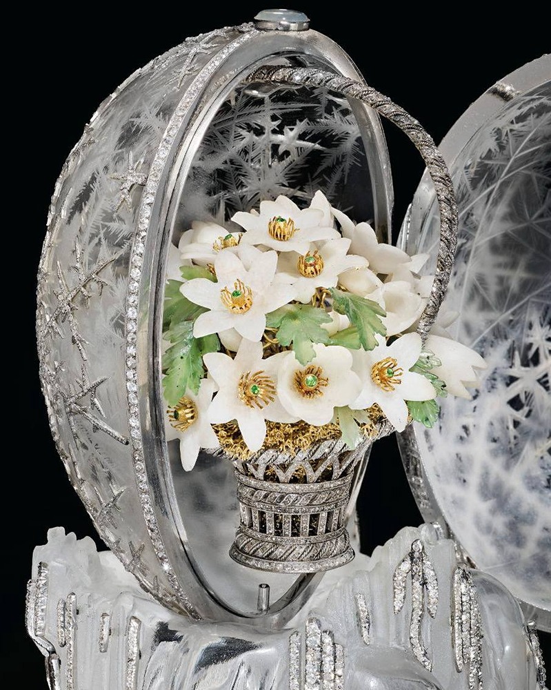 За сколько продали легендарное «Зимнее яйцо» Фаберже на Christie’s