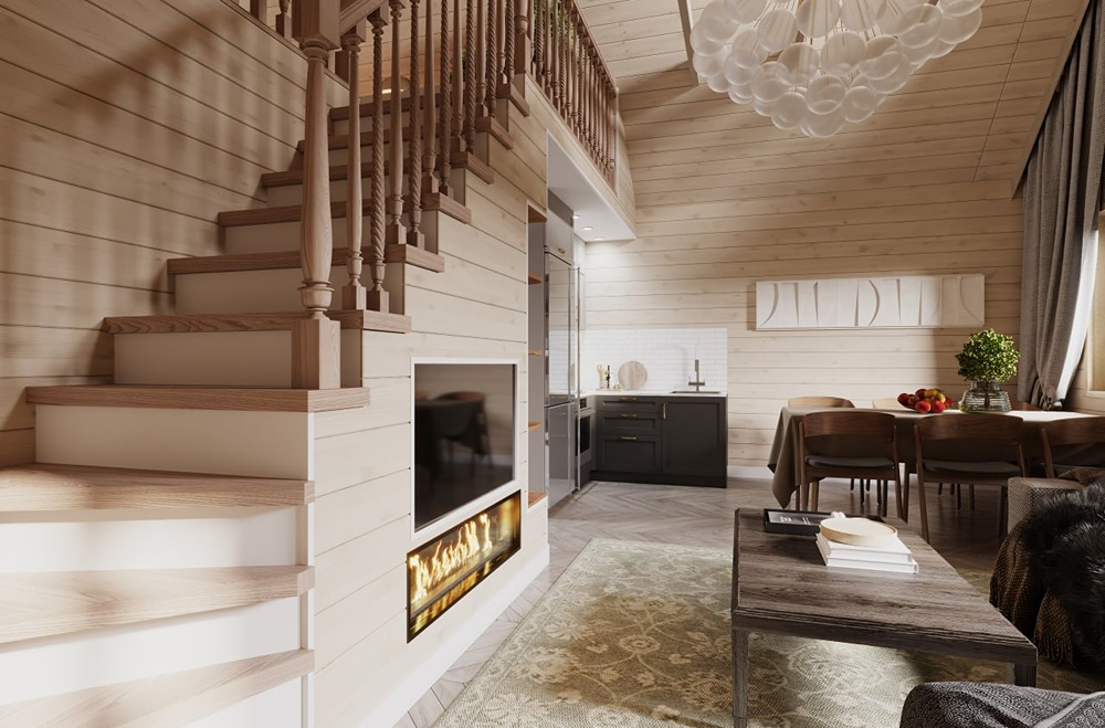 Дом-баня или обычный дом: что выгоднее для загородной жизни