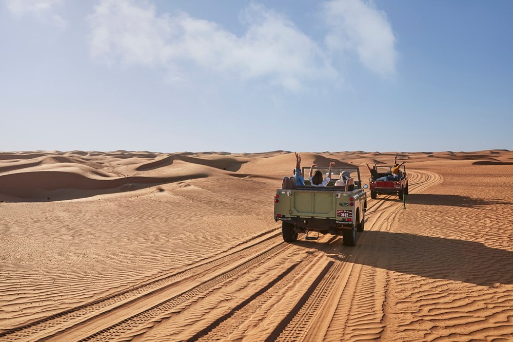 Дубайская пустыня приглашает на кофе: Hidden Cafe ждёт гостей