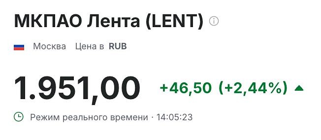 Почему Лента остается самым дешевым ритейлером?