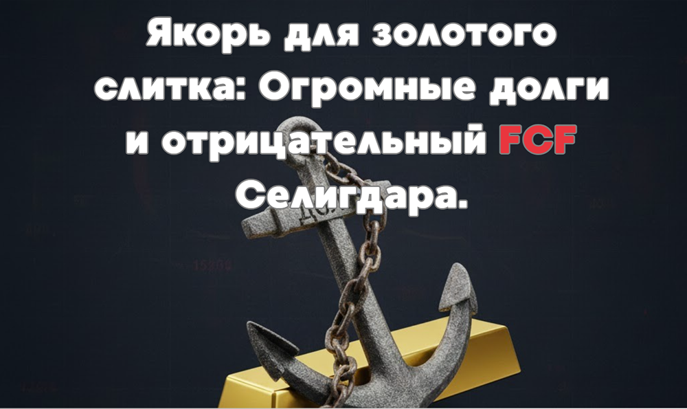 Почему акции Селигдара не растут, несмотря на рост цен на золото?