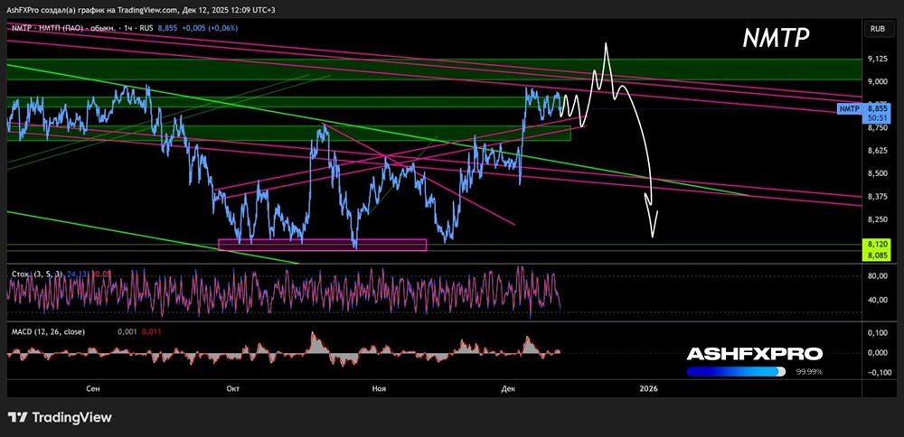 Ждать ли снижения котировок акций НМТП до конца года?
