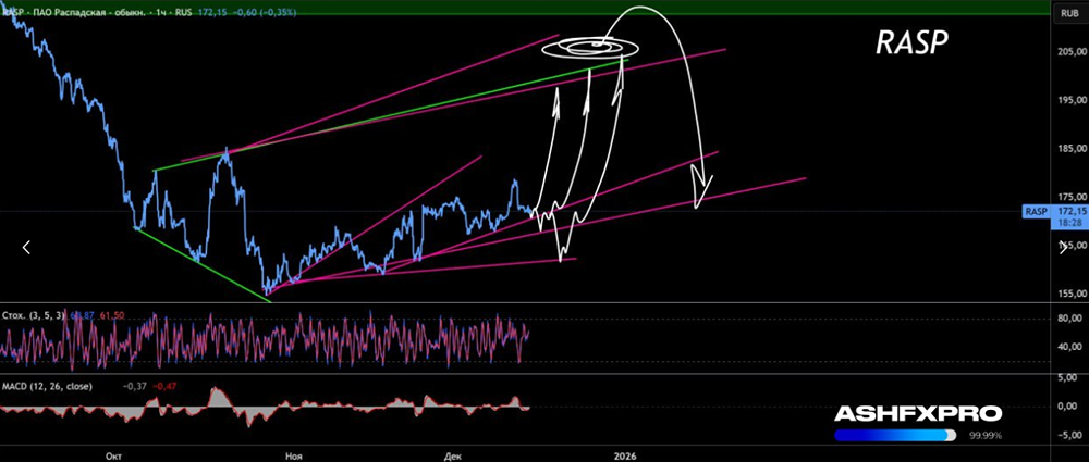 Какой потенциал роста у акций Распадская?