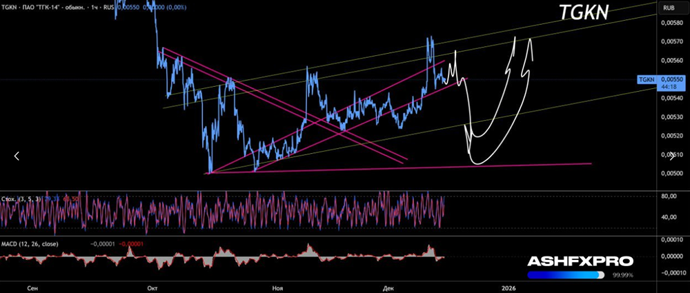 Стоит ли ждать падения акций ТГК-14?