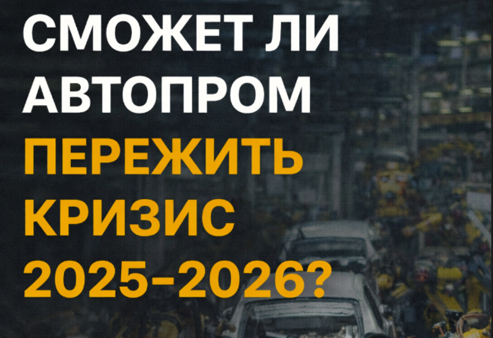 Кризис в автопроме России 2025: выживет ли КАМАЗ при убытках в 7,7 раза?
