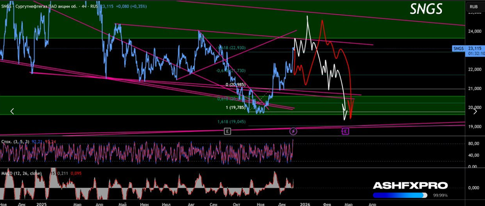 Что ждать от акций «Сургутнефтегаза» в ближайшей перспективе?