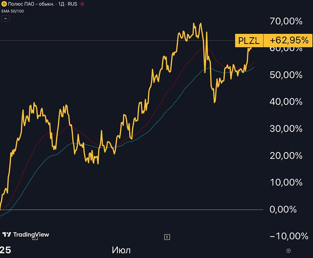Акции Полюс — голубая фишка или рискованная ставка?