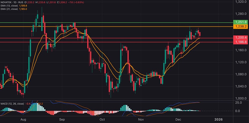 Стоит ли удерживать позицию в НОВАТЭК после роста?